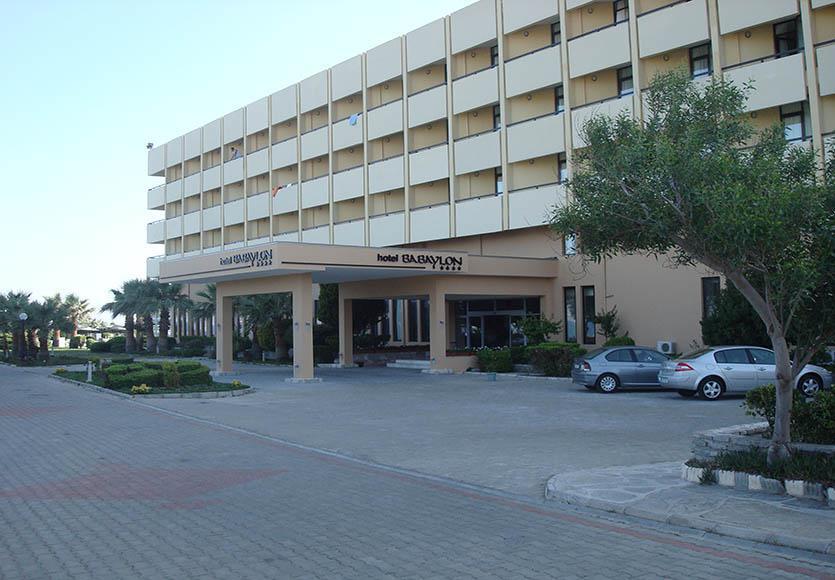 巴比伦酒店 Çeşme 外观 照片