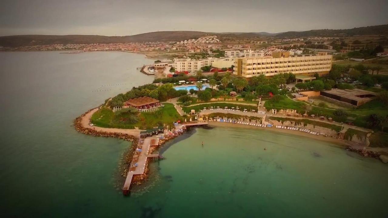 巴比伦酒店 Çeşme 外观 照片