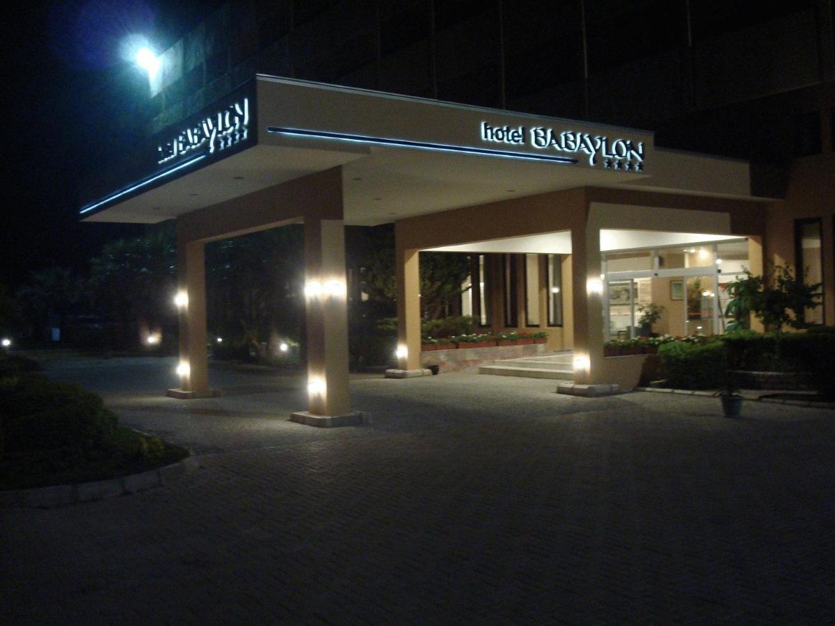 巴比伦酒店 Çeşme 外观 照片