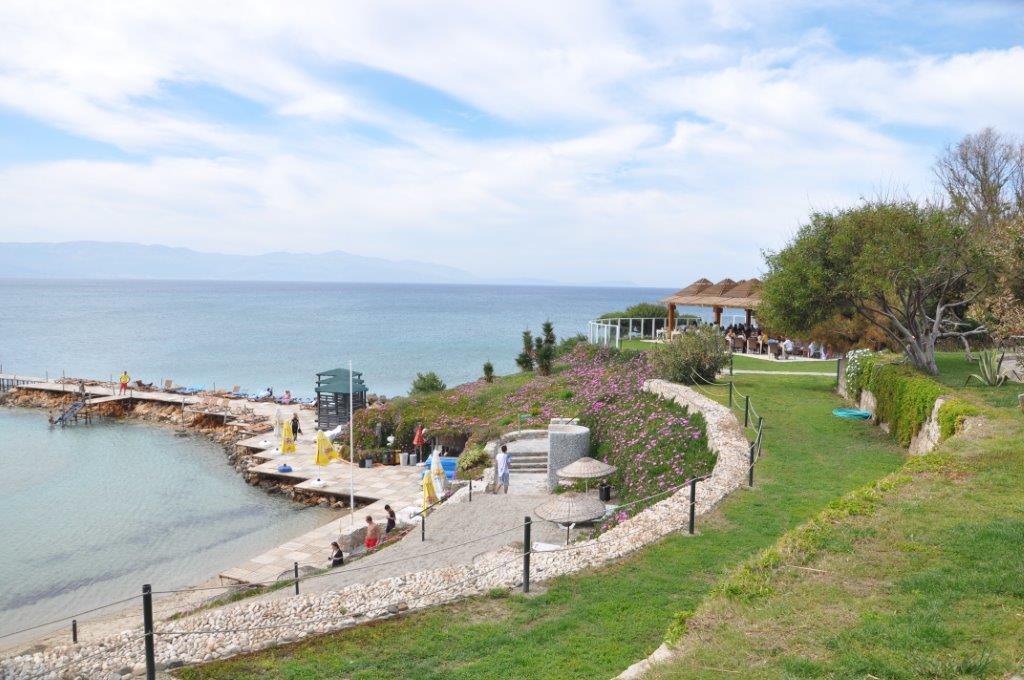 巴比伦酒店 Çeşme 外观 照片