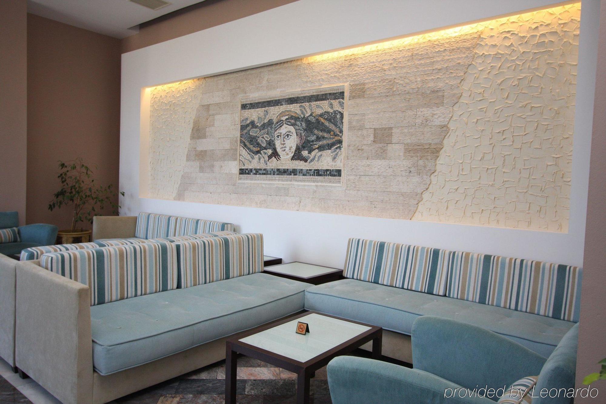 巴比伦酒店 Çeşme 内观 照片