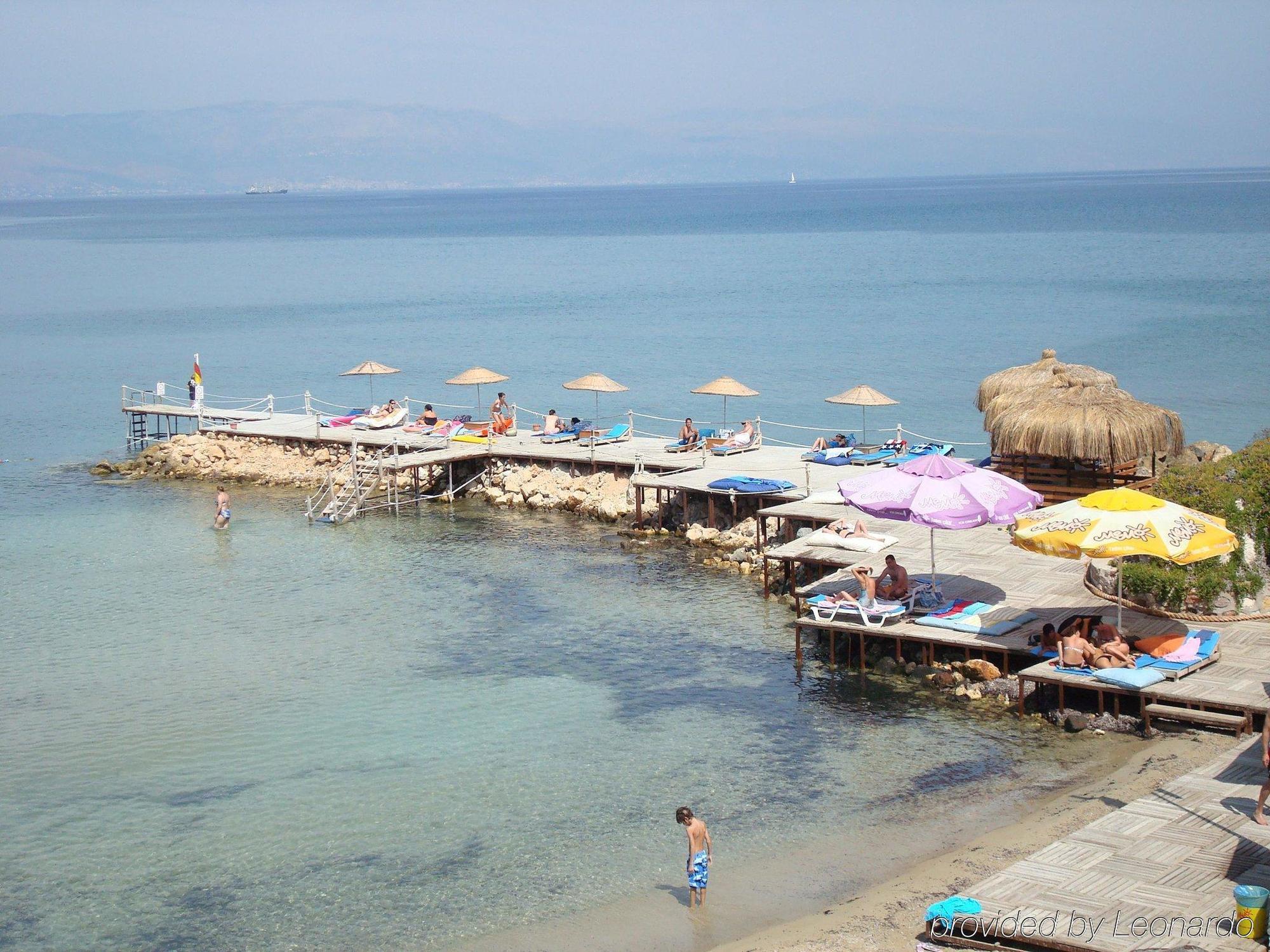 巴比伦酒店 Çeşme 设施 照片