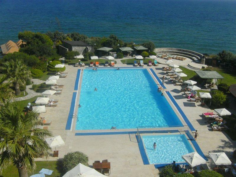 巴比伦酒店 Çeşme 外观 照片