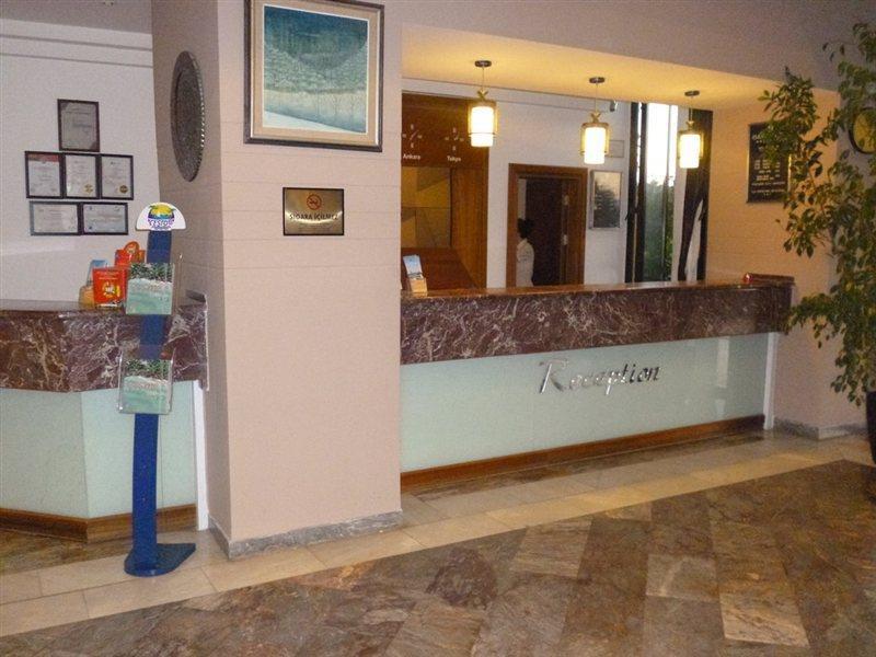 巴比伦酒店 Çeşme 外观 照片