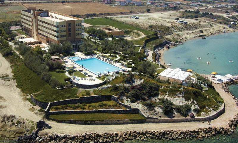 巴比伦酒店 Çeşme 外观 照片