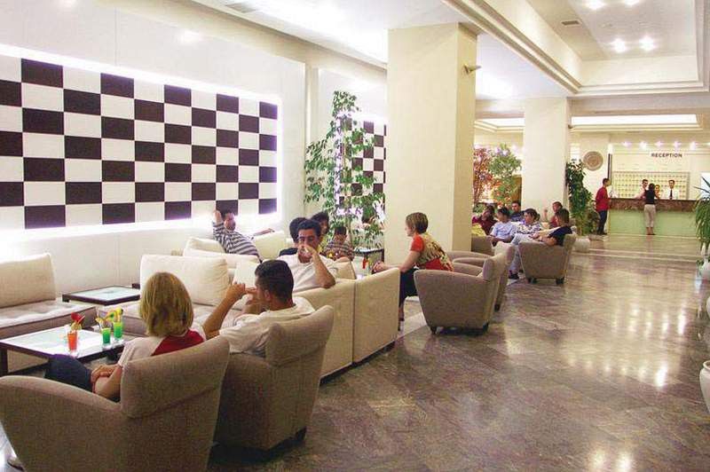 巴比伦酒店 Çeşme 外观 照片