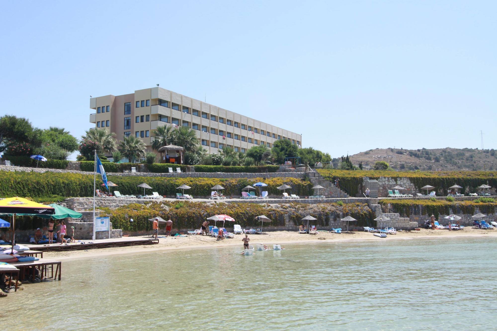 巴比伦酒店 Çeşme 外观 照片