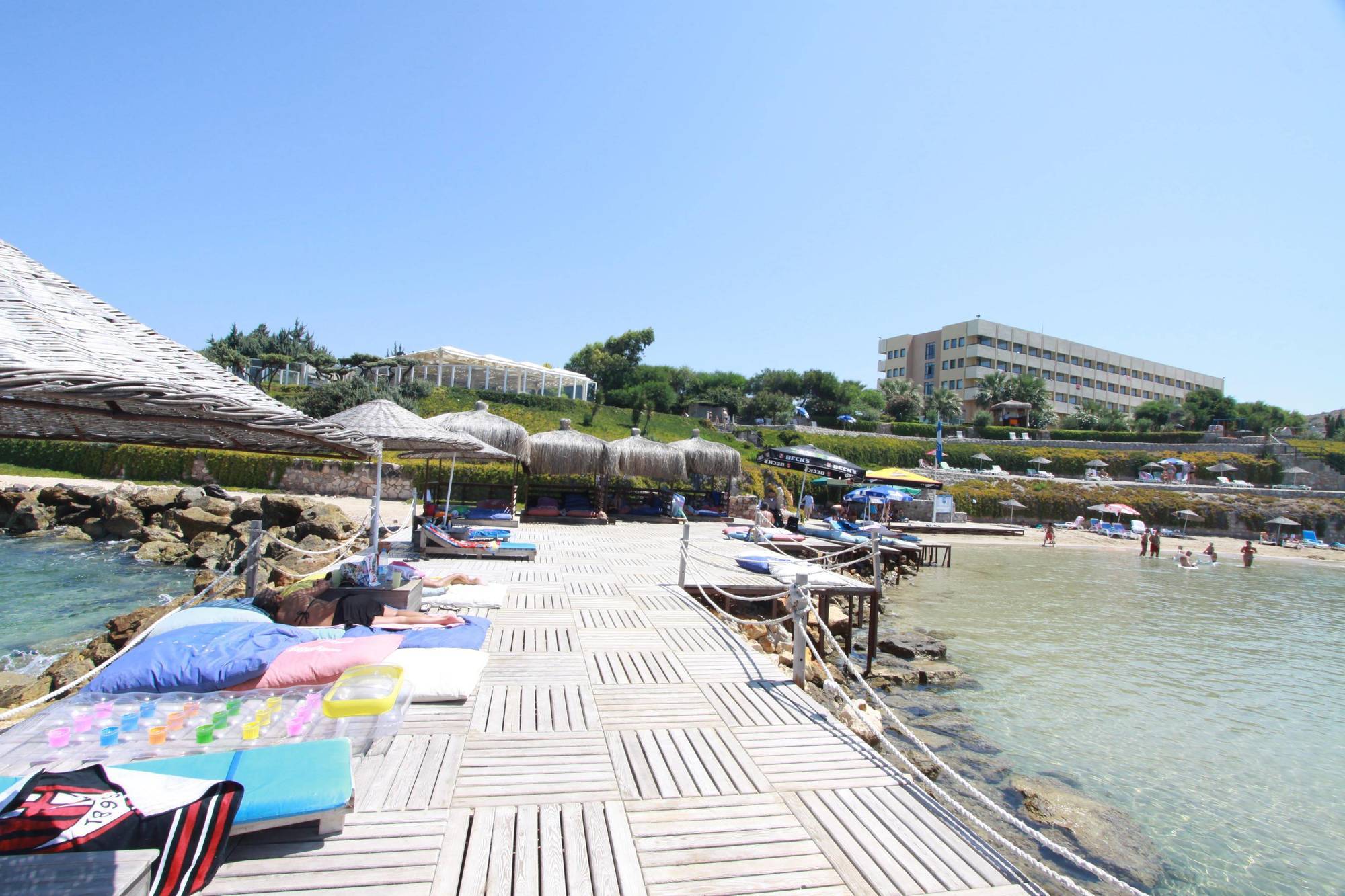 巴比伦酒店 Çeşme 外观 照片
