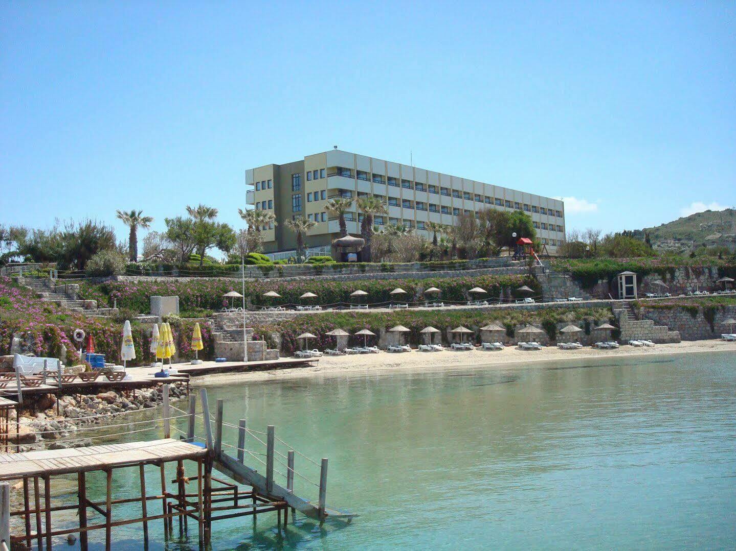 巴比伦酒店 Çeşme 外观 照片