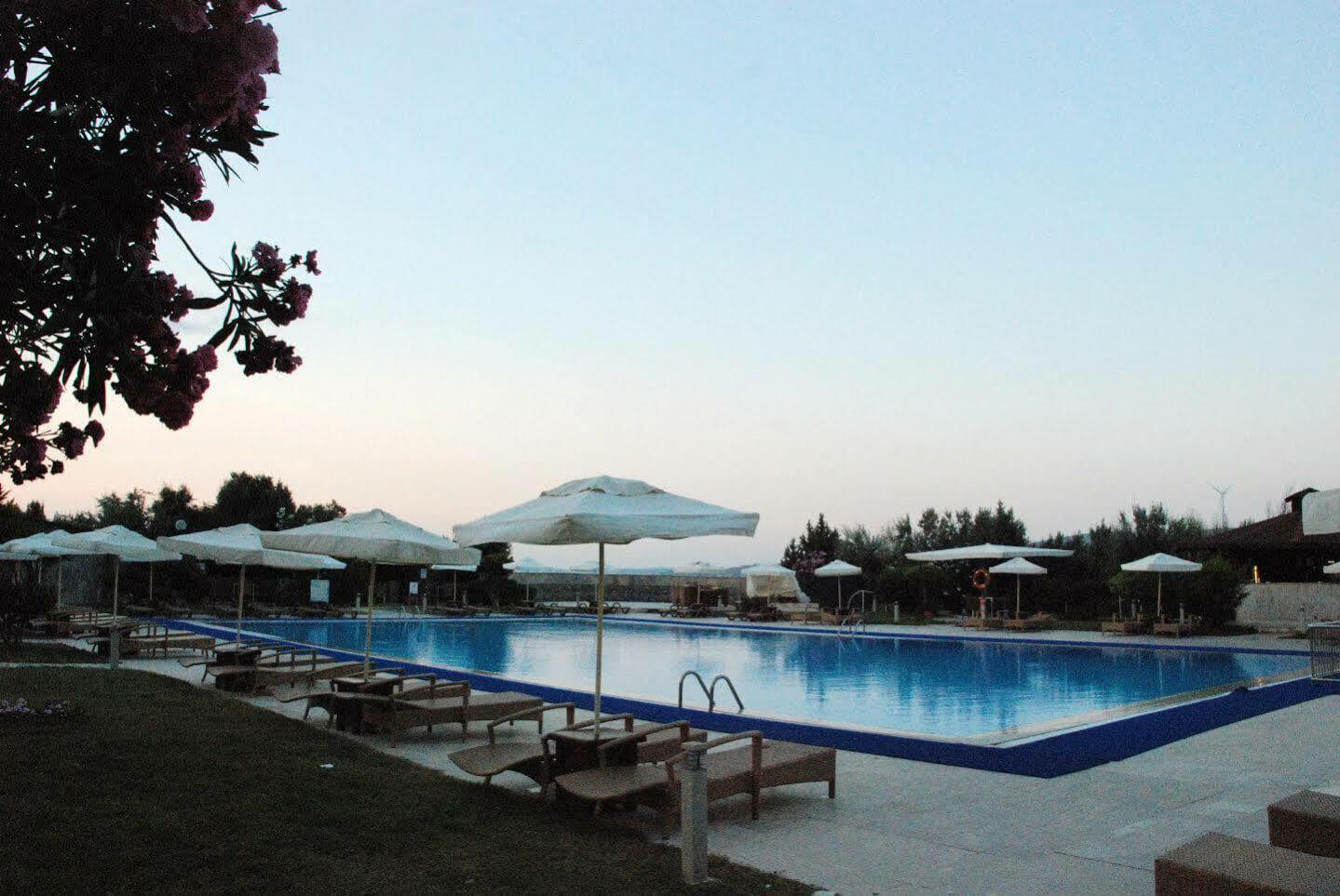 巴比伦酒店 Çeşme 外观 照片