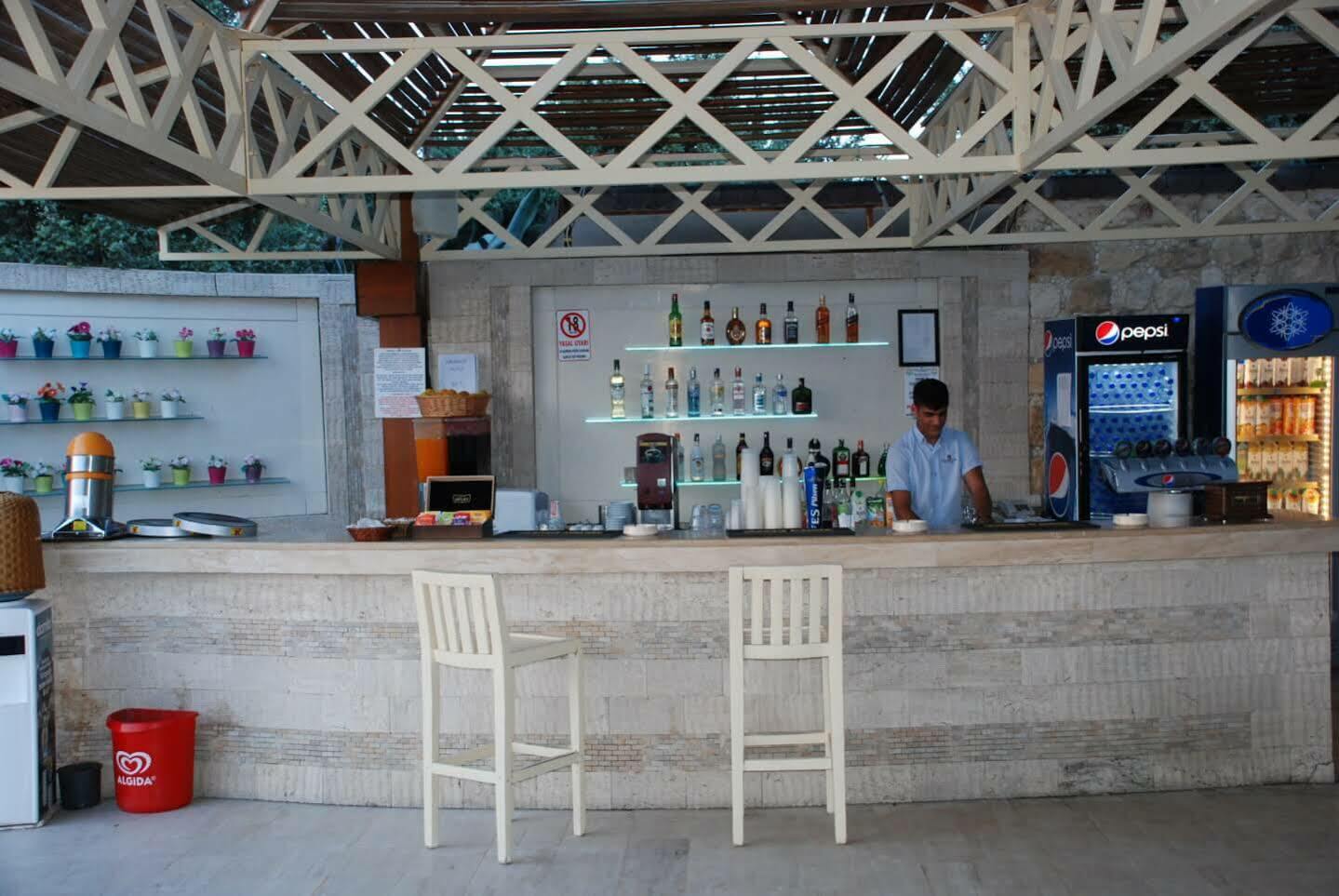 巴比伦酒店 Çeşme 外观 照片