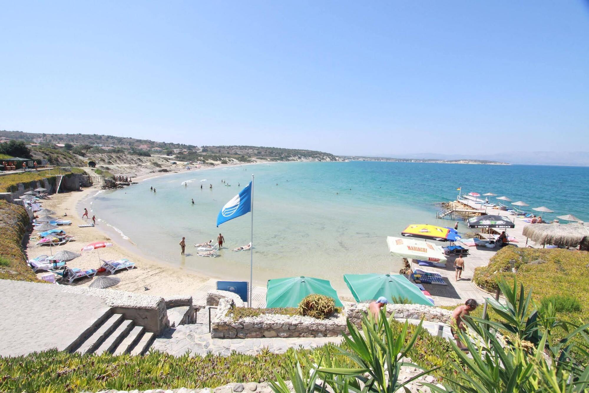 巴比伦酒店 Çeşme 外观 照片